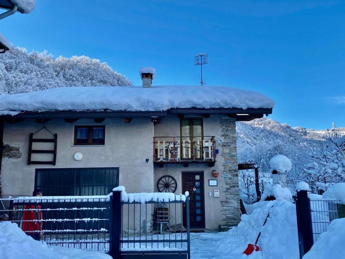 Casa "La Fucina" Villa Melle ภายนอก รูปภาพ