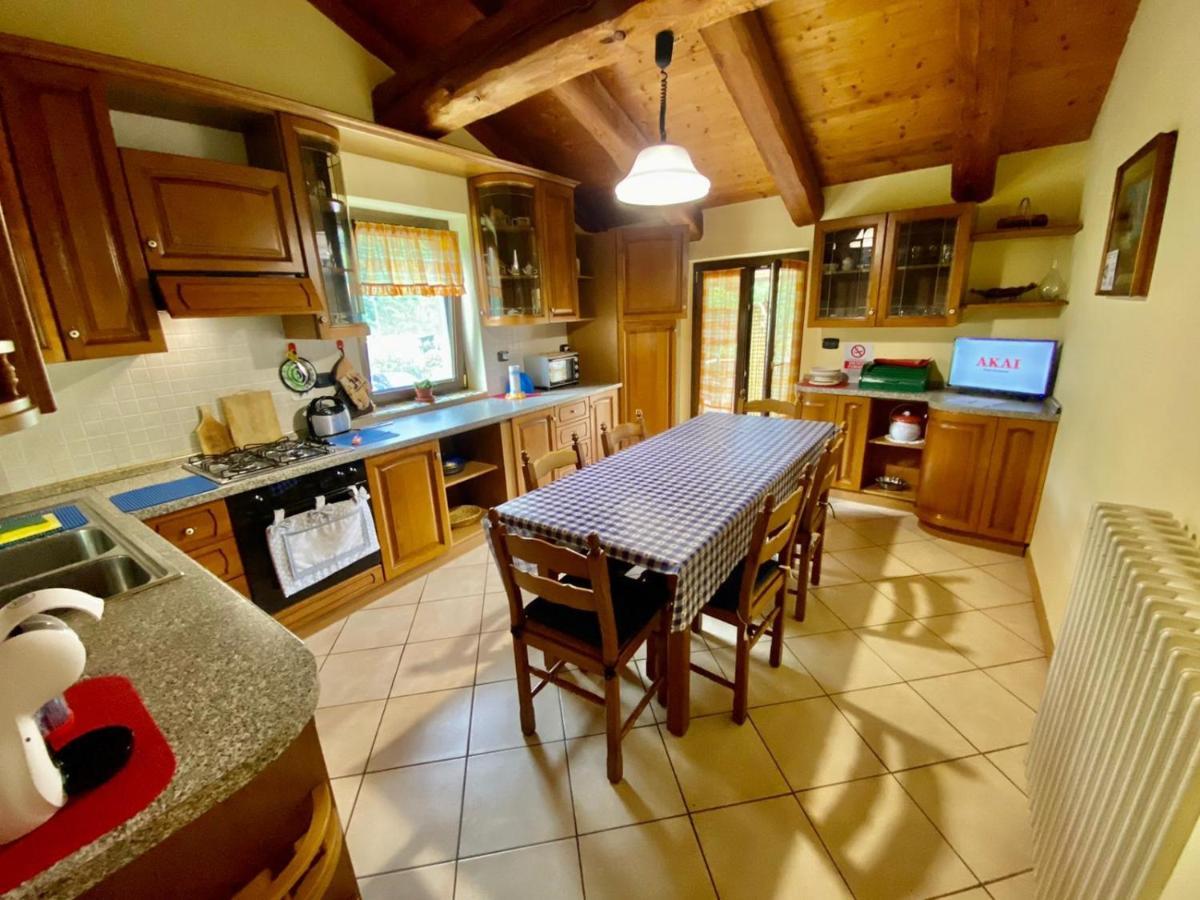 Casa "La Fucina" Villa Melle ภายนอก รูปภาพ