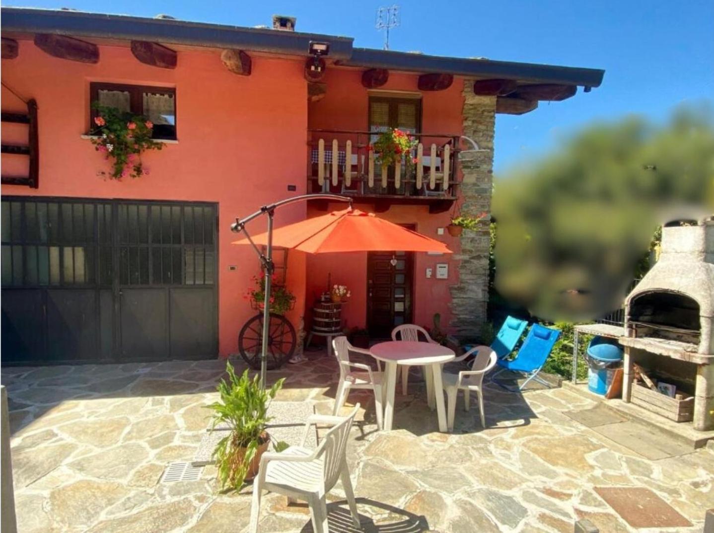 Casa "La Fucina" Villa Melle ภายนอก รูปภาพ